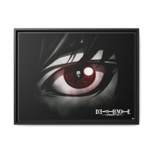 Load image into Gallery viewer, Anime Death Noter Canvas Framed Art Print