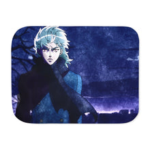 Load image into Gallery viewer, Anime Jojo's Bizarre Adventure Sherpa Blanket