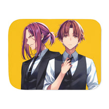 Load image into Gallery viewer, Anime Classroom of the Elite Sherpa Blanket