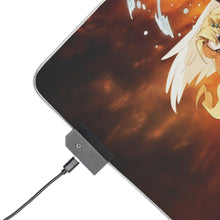 Load image into Gallery viewer, Tate no Yuusha no Nariagari WebSite Background RGB LED Mouse Pad (Desk Mat)