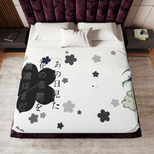 Load image into Gallery viewer, Anohana Sherpa Blanket