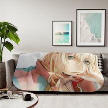 Load image into Gallery viewer, Anime Howl's Moving Castle Sherpa Blanket