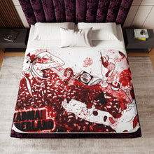 Load image into Gallery viewer, Anime Deadman Wonderland Sherpa Blanket