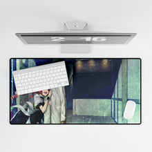 Load image into Gallery viewer, Faris and Okabe Mouse Pad (Desk Mat)