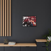 Load image into Gallery viewer, Black Clover Asta Canvas Framed Art Print