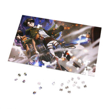 Load image into Gallery viewer, Eren Yeager and Levi Ackerman Jigsaw Puzzle