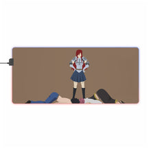 Load image into Gallery viewer, Anime Fairy Tail RGB LED Mouse Pad (Desk Mat)
