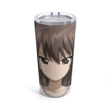 Load image into Gallery viewer, Maho NIshzumi "Civilian Style" (Girls und Panzer) Tumbler 20oz