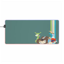 Load image into Gallery viewer, Swords Of Justice RGB LED Mouse Pad (Desk Mat)