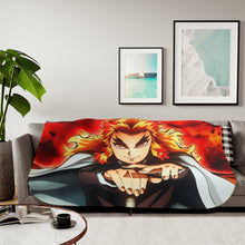Load image into Gallery viewer, Demon Slayer: Kimetsu no Yaiba Sherpa Blanket