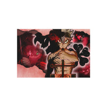 Load image into Gallery viewer, Asta (Black Clover) - Desktop Rug