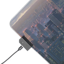 Load image into Gallery viewer, Cross Road RGB LED Mouse Pad (Desk Mat)