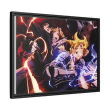 Load image into Gallery viewer, The final battle Canvas Framed Art Print