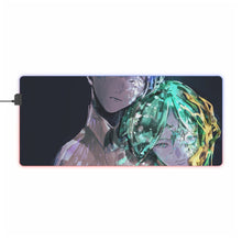 Load image into Gallery viewer, Houseki no Kuni RGB LED Mouse Pad (Desk Mat)
