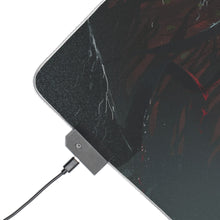 Load image into Gallery viewer, Anime Ultraman RGB LED Mouse Pad (Desk Mat)