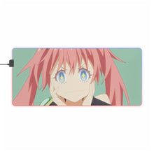 Load image into Gallery viewer, Milim Nava RGB LED Mouse Pad (Desk Mat)