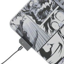 Load image into Gallery viewer, My Hero Academia Izuku Midoriya RGB LED Mouse Pad (Desk Mat)