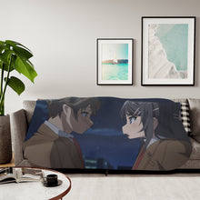 Load image into Gallery viewer, Take Care of Her Sherpa Blanket