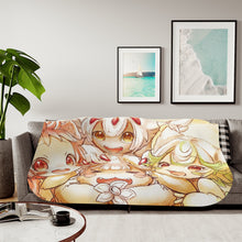 Load image into Gallery viewer, Anime Made In A Sherpa Blanket