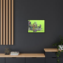 Load image into Gallery viewer, JoJo's Bizarre Adventure: Part 1-8 Canvas Framed Art Print