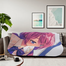 Load image into Gallery viewer, Classroom of the Elite Airi Sakura Sherpa Blanket