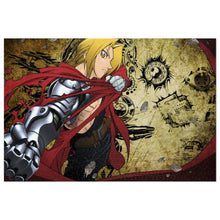 Load image into Gallery viewer, Anime FullMetal Alchemist Jigsaw Puzzle