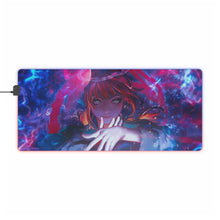 Load image into Gallery viewer, makima wallpaper RGB LED Mouse Pad (Desk Mat)