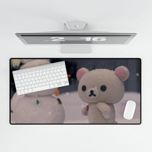 Load image into Gallery viewer, Rilakkuma And Kaoru Mouse Pad (Desk Mat)