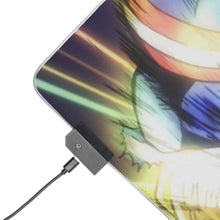 Load image into Gallery viewer, My Hero Academia All Might RGB LED Mouse Pad (Desk Mat)