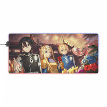Load image into Gallery viewer, Sword Art Online: Alicization RGB LED Mouse Pad (Desk Mat)