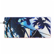Load image into Gallery viewer, Black Rock Shooter RGB LED Mouse Pad (Desk Mat)