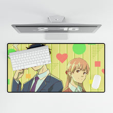 Load image into Gallery viewer, Anime Wotaku ni Koi wa Muzukashii Mouse Pad (Desk Mat)