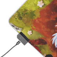 Load image into Gallery viewer, Karma,Nagisa,Kaede and Koro-sensei RGB LED Mouse Pad (Desk Mat)