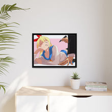 Load image into Gallery viewer, Nisekoi Chitoge Kirisaki Canvas Framed Art Print