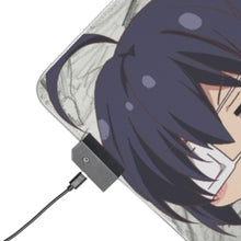 Load image into Gallery viewer, Love, Chunibyo & Other Delusions Rikka Takanashi RGB LED Mouse Pad (Desk Mat)