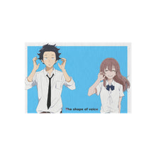 Load image into Gallery viewer, Koe No Katachi Shouko Nishimiya, Shouya Ishida Rug
