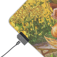Load image into Gallery viewer, One Piece Monkey D. Luffy RGB LED Mouse Pad (Desk Mat)