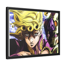 Load image into Gallery viewer, Giorno Giovanna & Golden Experience Requiem Canvas Framed Art Print