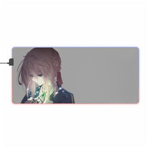 Load image into Gallery viewer, Violet Evergarden RGB LED Mouse Pad (Desk Mat)