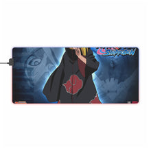 Load image into Gallery viewer, Anime Naruto RGB LED Mouse Pad (Desk Mat)