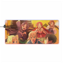 Load image into Gallery viewer, Sword Art Online: Alicization RGB LED Mouse Pad (Desk Mat)