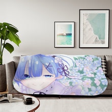 Load image into Gallery viewer, Anime Re:ZERO -Starting Life in Another World- Sherpa Blanket