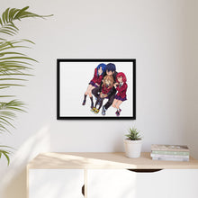 Load image into Gallery viewer, Anime Toradora! Canvas Framed Art Print