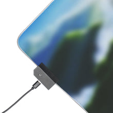Load image into Gallery viewer, Ashitaka (Princess mononoké) RGB LED Mouse Pad (Desk Mat)