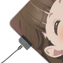 Load image into Gallery viewer, Kinako Sakurakoji & Keke Tang RGB LED Mouse Pad (Desk Mat)