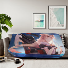 Load image into Gallery viewer, Anime Kantai Collection Sherpa Blanket