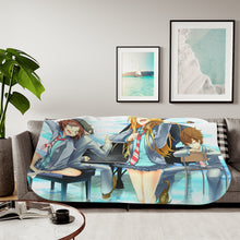 Load image into Gallery viewer, Kaori,Arima,Tsubaki and Ryota Sherpa Blanket
