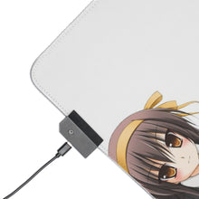 Load image into Gallery viewer, The Melancholy Of Haruhi Suzumiya RGB LED Mouse Pad (Desk Mat)