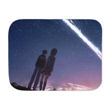 Load image into Gallery viewer, Anime Your Name. Sherpa Blanket