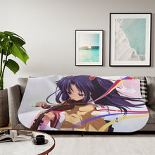 Load image into Gallery viewer, Anime Clannad Sherpa Blanket